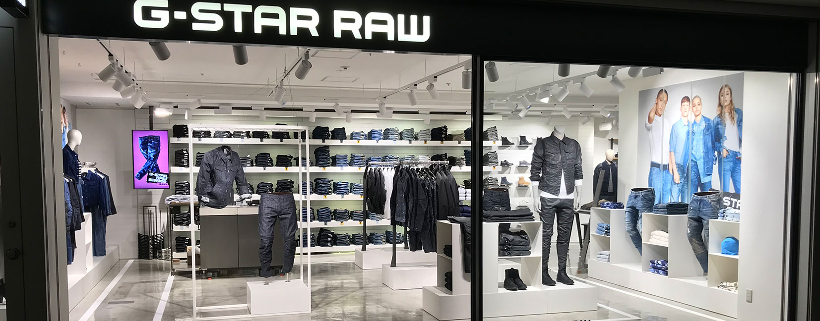 G-STAR RAW　表参道ヒルズ店