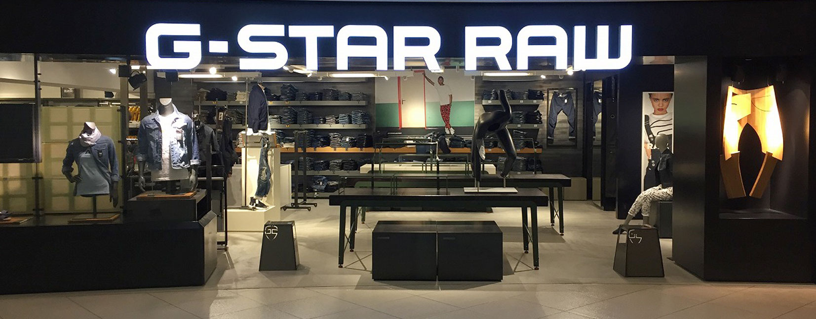 Ｇ-STAR RAW　なんばパークス店